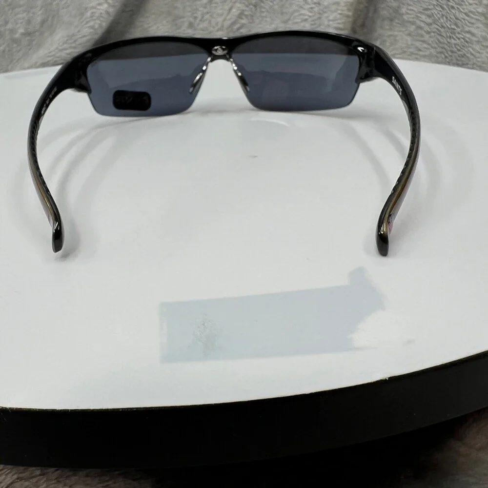 New Orleans Saints Sunglasses Polarized Impact Black with Bag NFL Official Merch